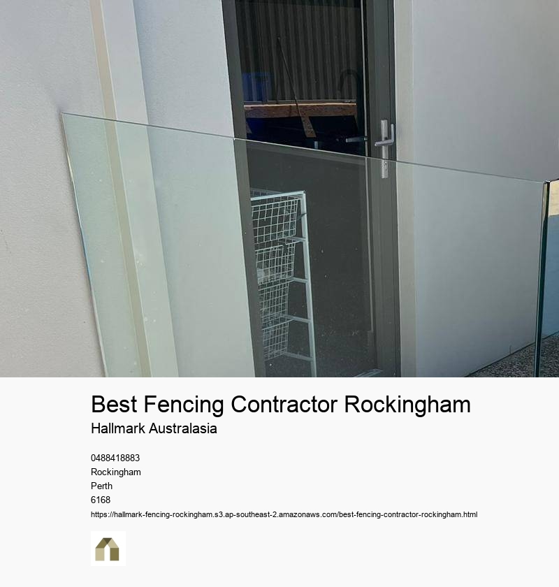 Best Fencing Contractor Rockingham