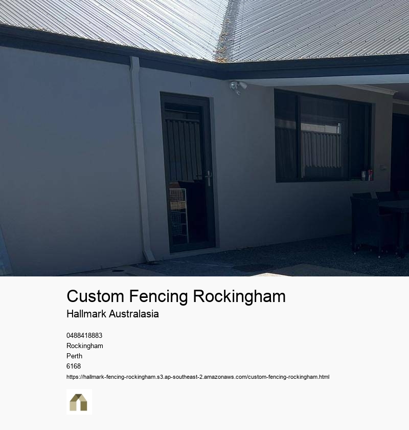 Custom Fencing Rockingham