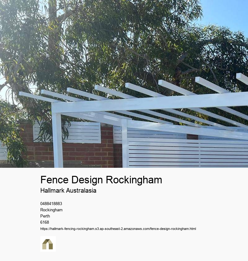 Fence Design Rockingham