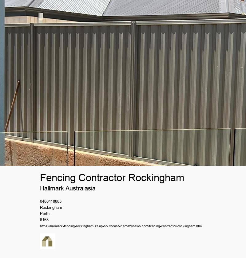 Fencing Contractor Rockingham