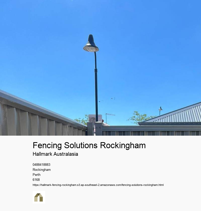 Fencing Solutions Rockingham