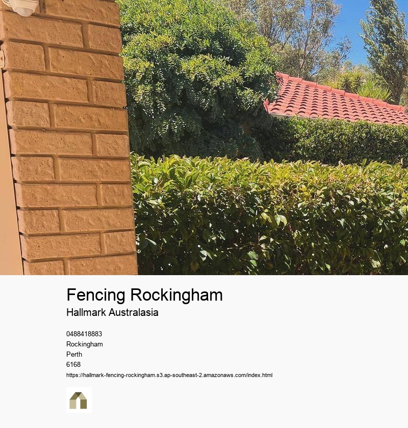 Fencing Rockingham
