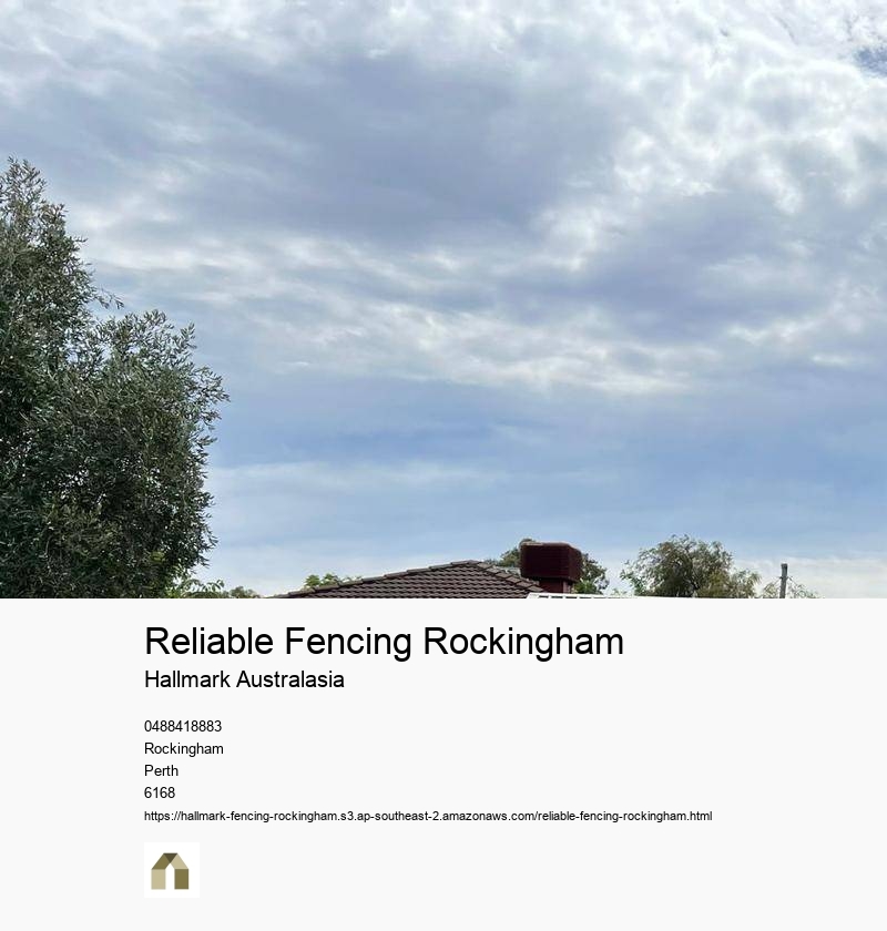 Reliable Fencing Rockingham