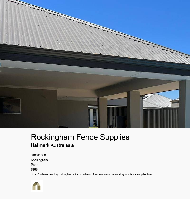 Rockingham Fence Supplies