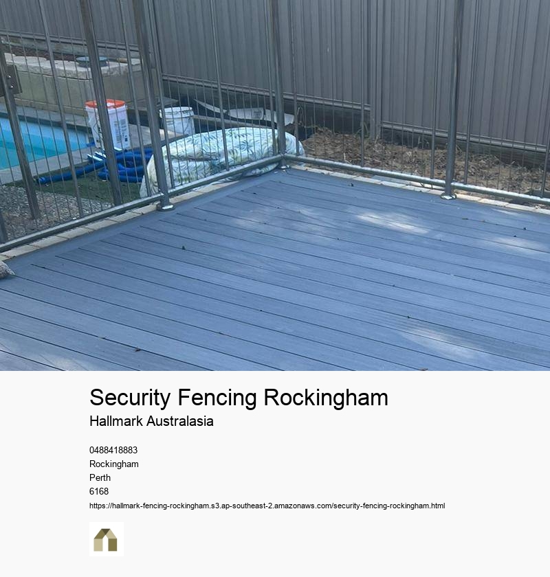 Security Fencing Rockingham